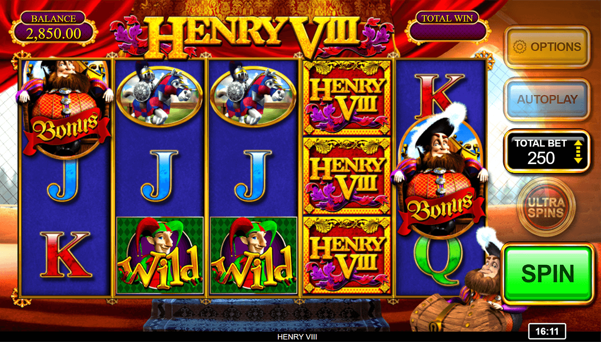 henry viii inspired gaming 