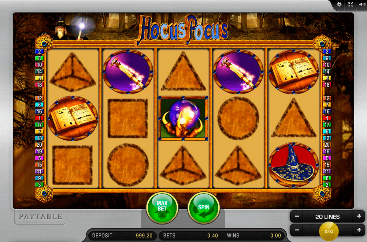 hocus pocus merkur