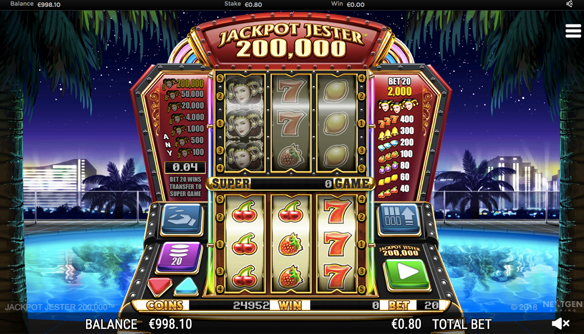 jackpot jester  netgen gaming