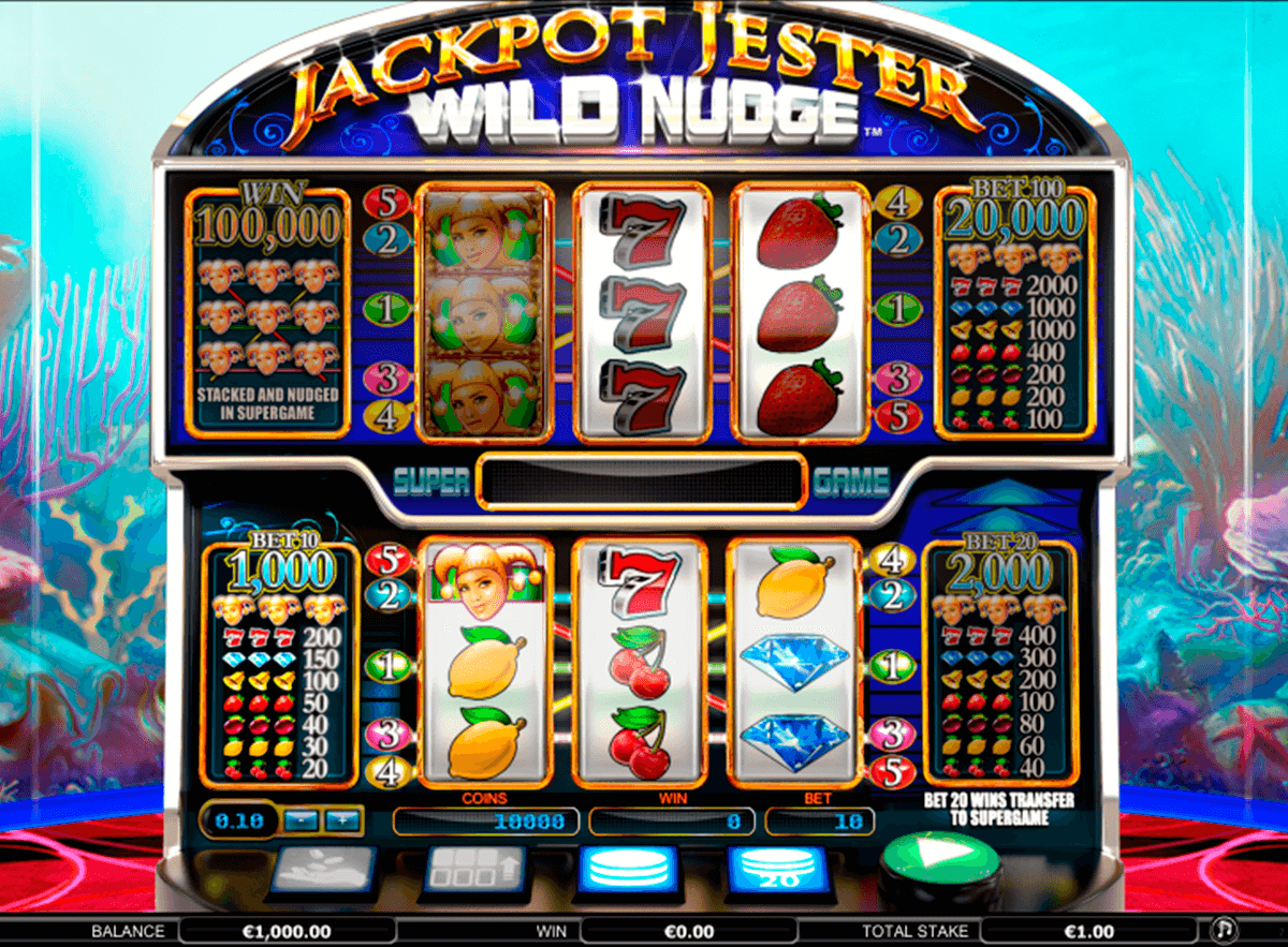 jackpot jester wild nudge nextgen gaming 