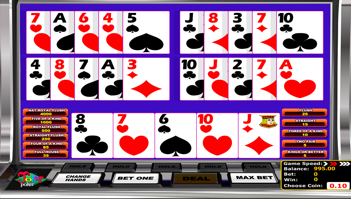 joker poker betsoft 