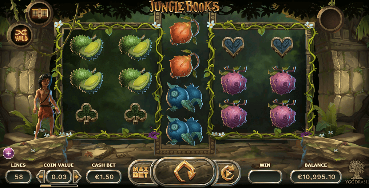 jungle books yggdrasil