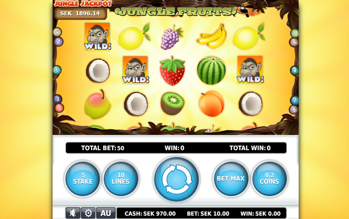 jungle fruits omi gaming 