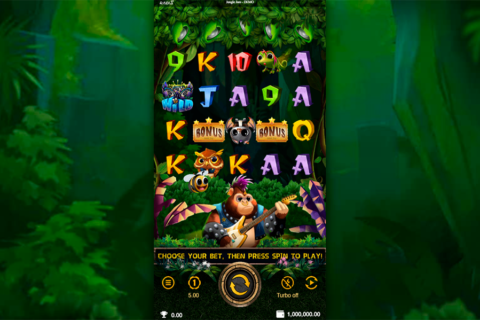 jungle jam radi games