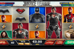 justice league playtech