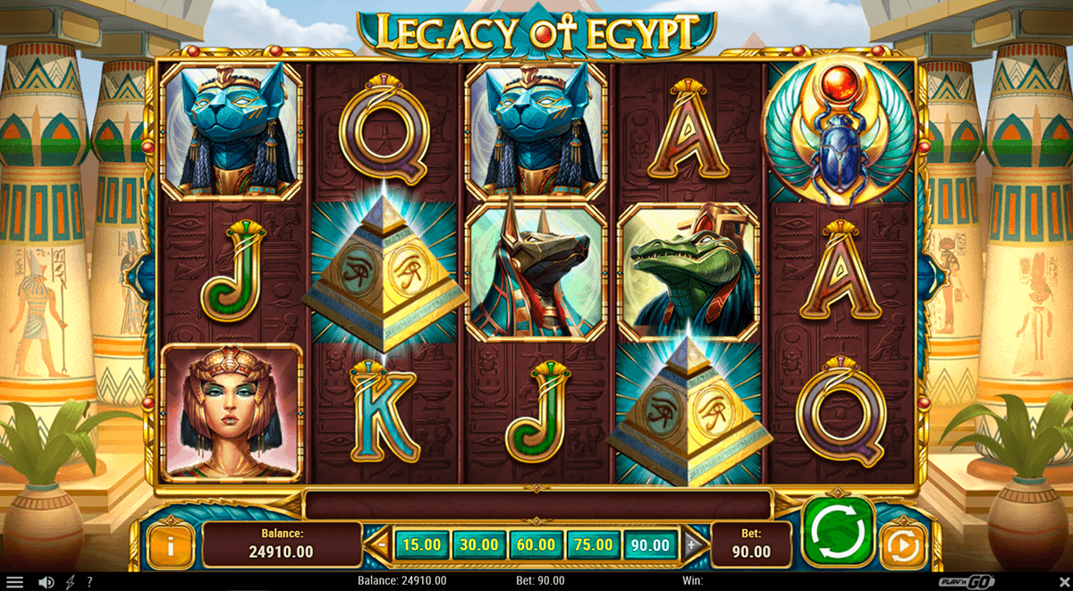 legacy of egypt playn go 