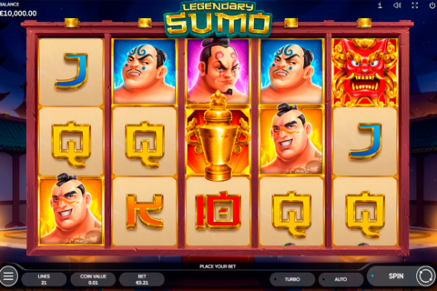 legendary sumo endorphina