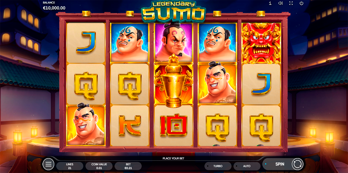 legendary sumo endorphina 