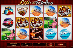 life of riches microgaming