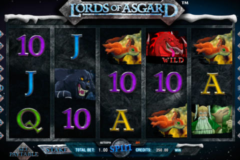 lords of asgards gaming