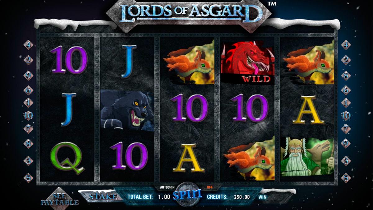 lords of asgards gaming