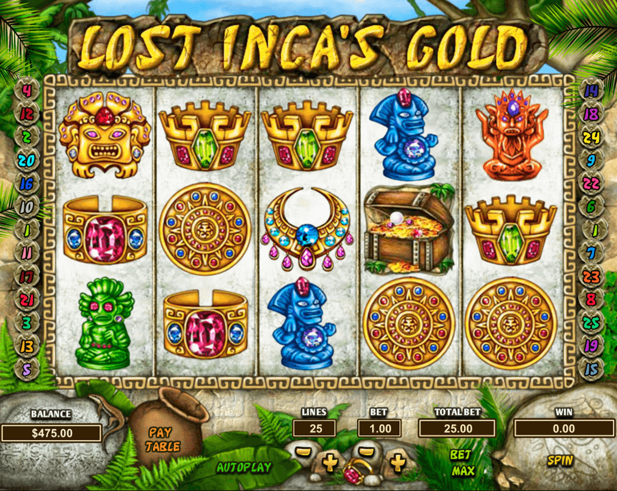 lost inca s gold pragmatic