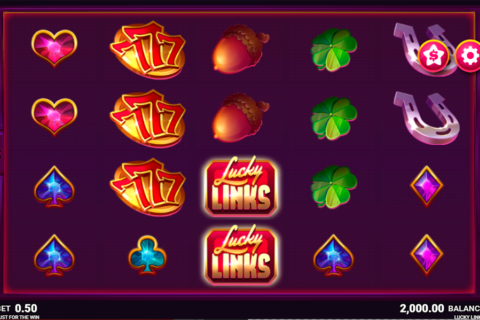 lucky links just for the win