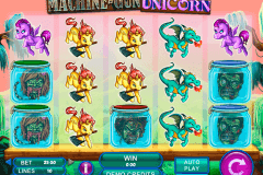 machine gun unicorn genesis