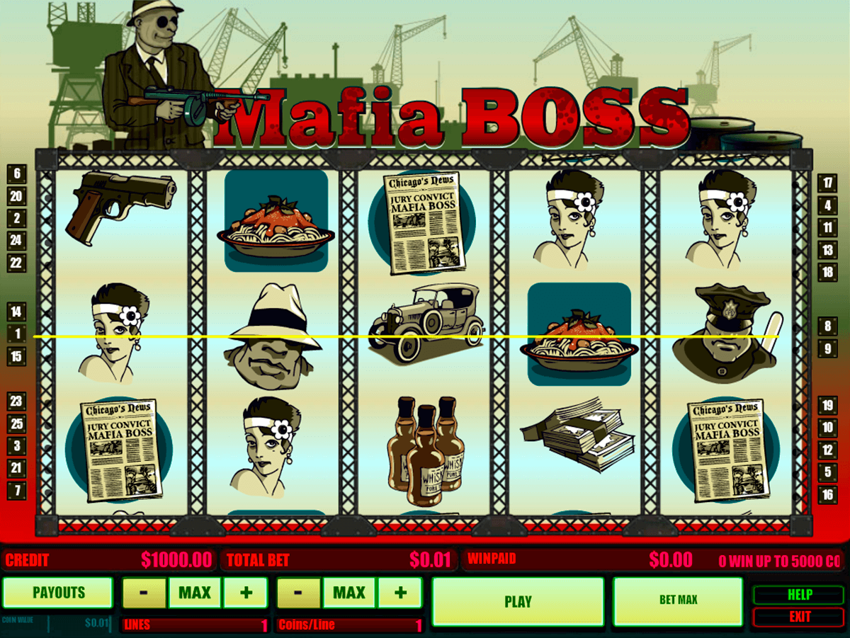 mafia boss bw