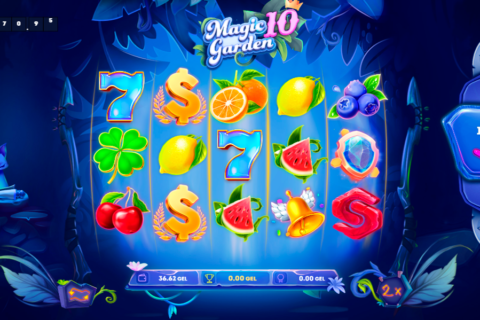magic garden  smartsoft gaming