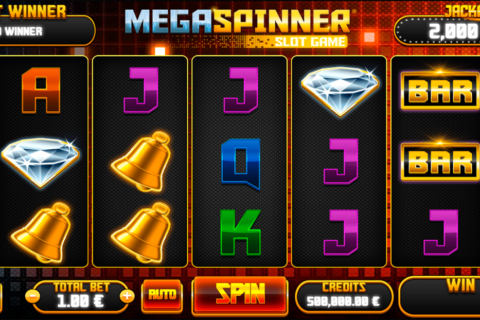 mega spinner slot gaming