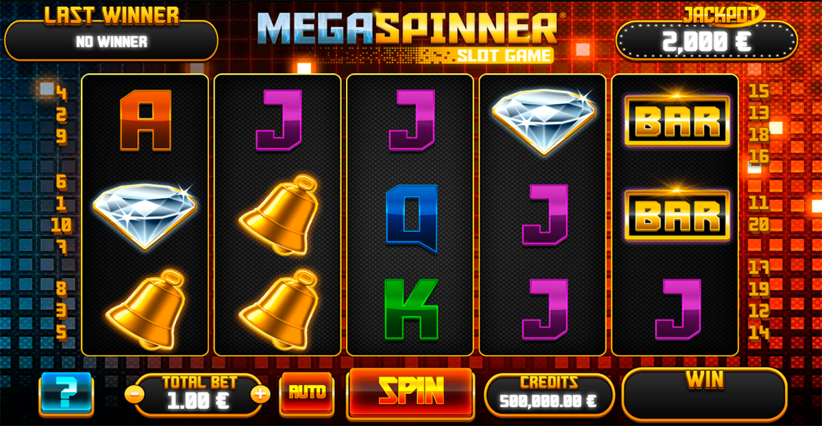 mega spinner slot gaming1 