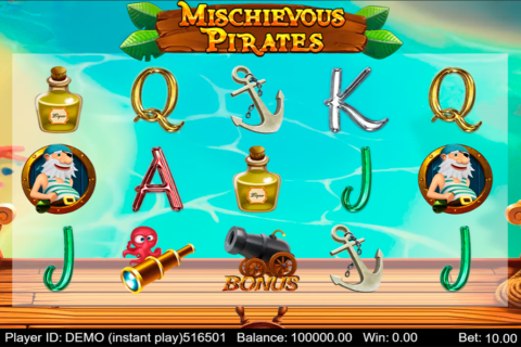 mischievous pirates triple profits games