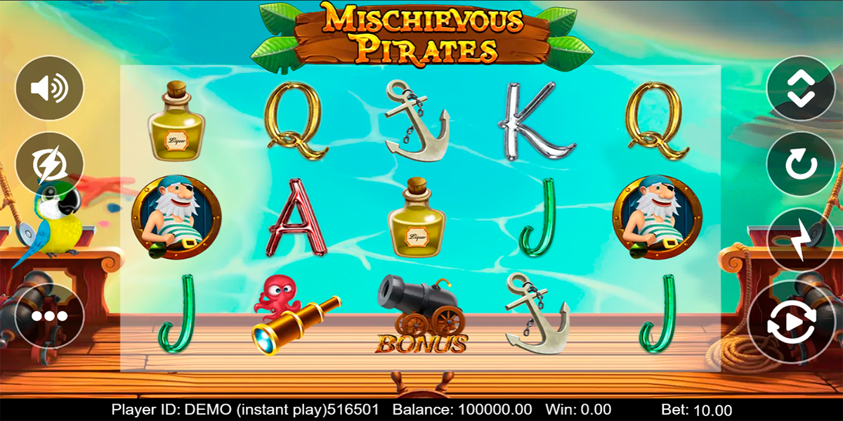 mischievous pirates triple profits games
