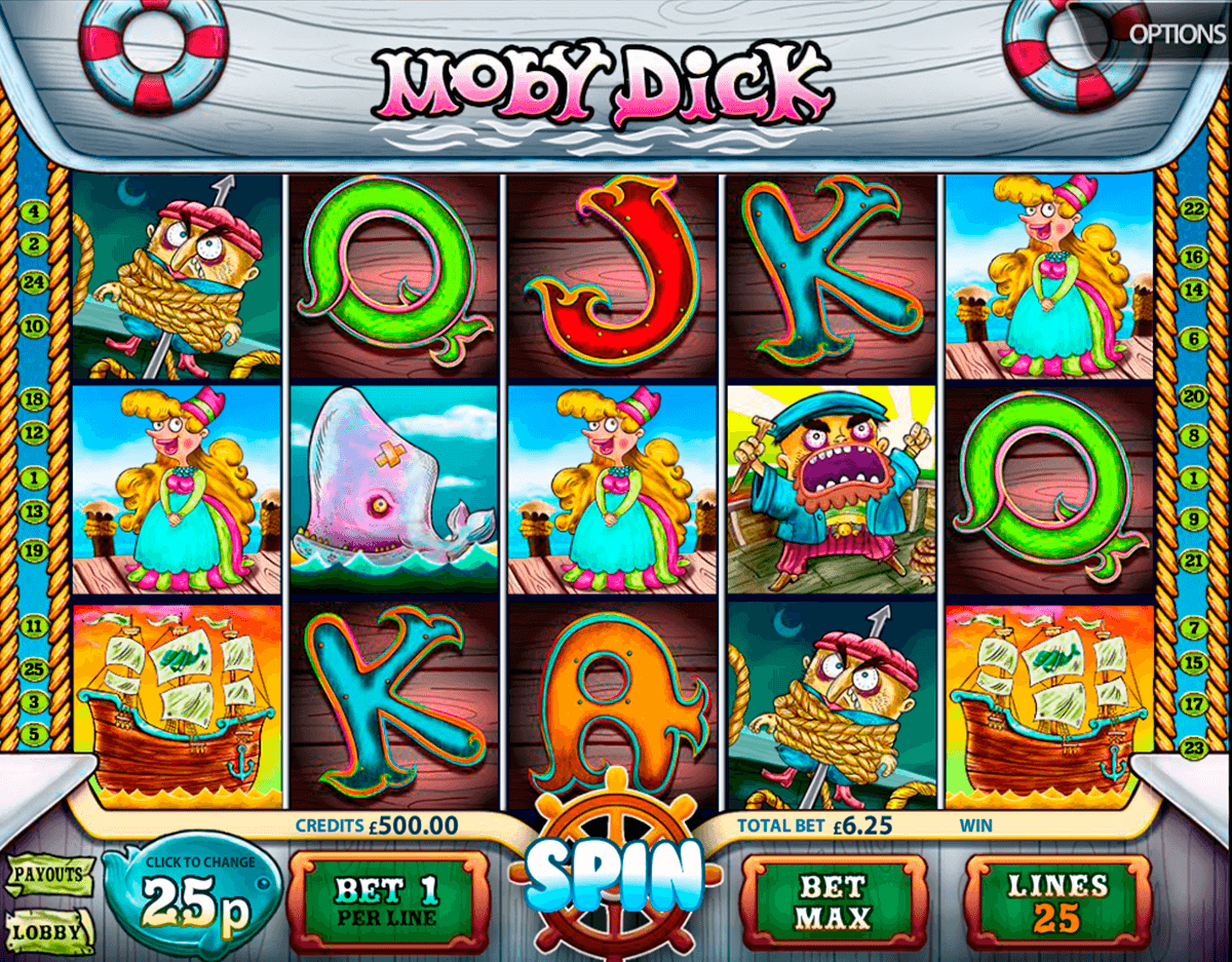 moby dick multislot