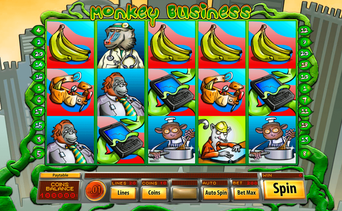 monkey business saucify