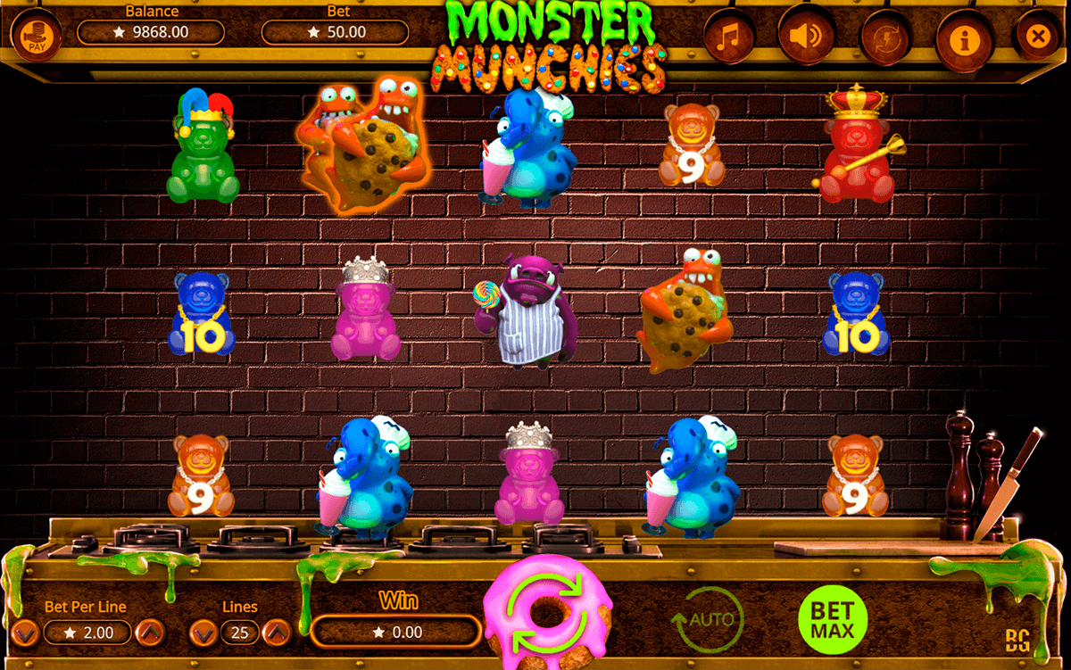 monster munchies booming games
