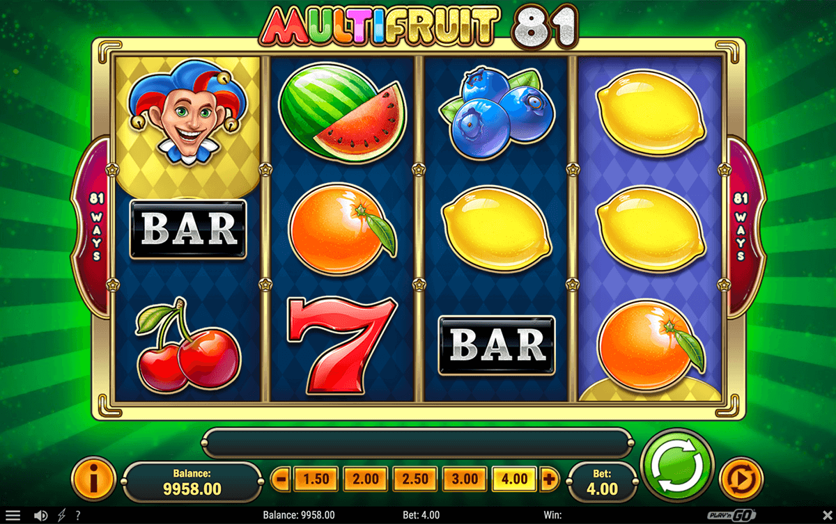 multifruit  playn go