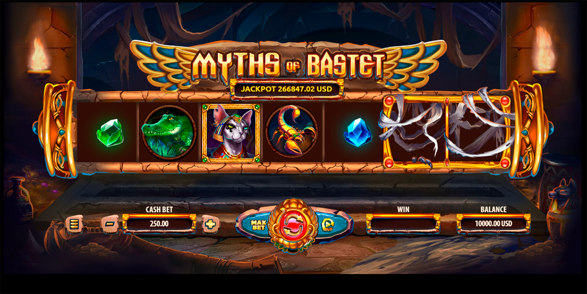 myths of bastet slot