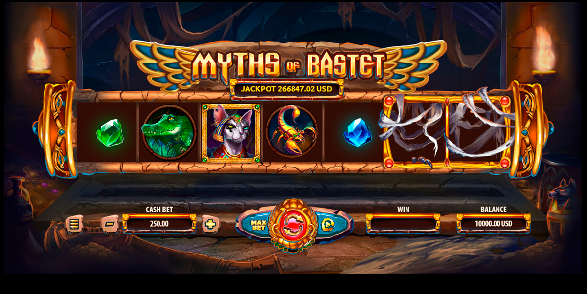 myths of bastet onlyplay 