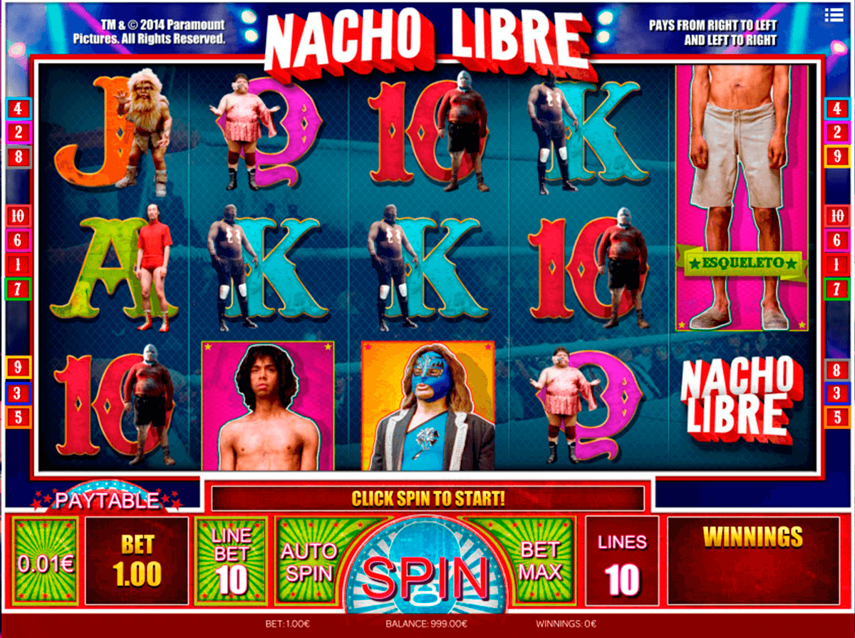 nacho libre isoftbet