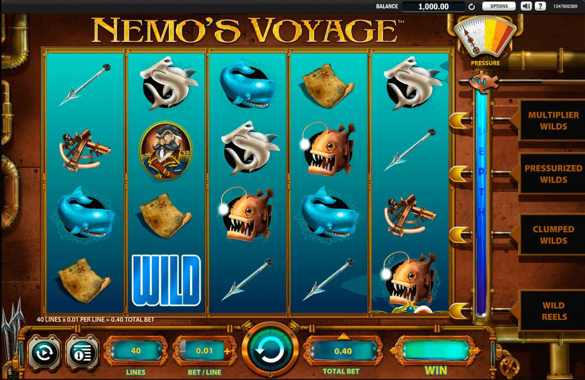 nemos voyage wms 