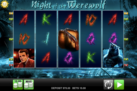 night of the werewolf merkur