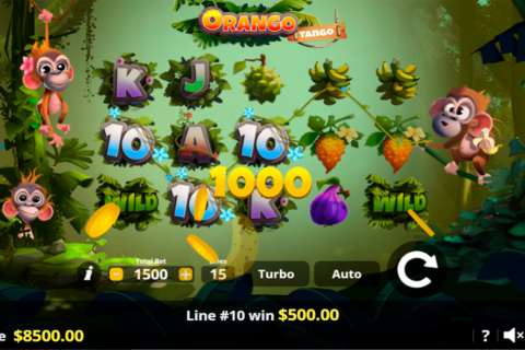 orango tango lady luck games