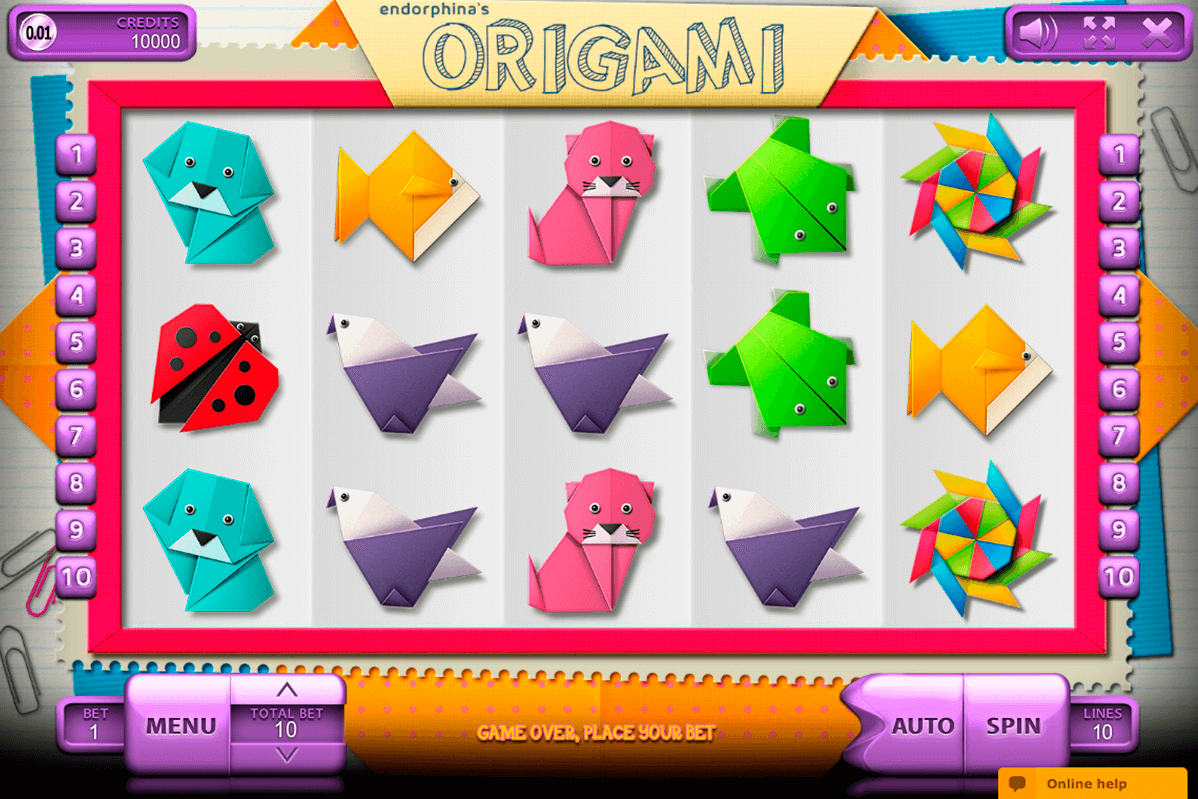 origami endorphina 