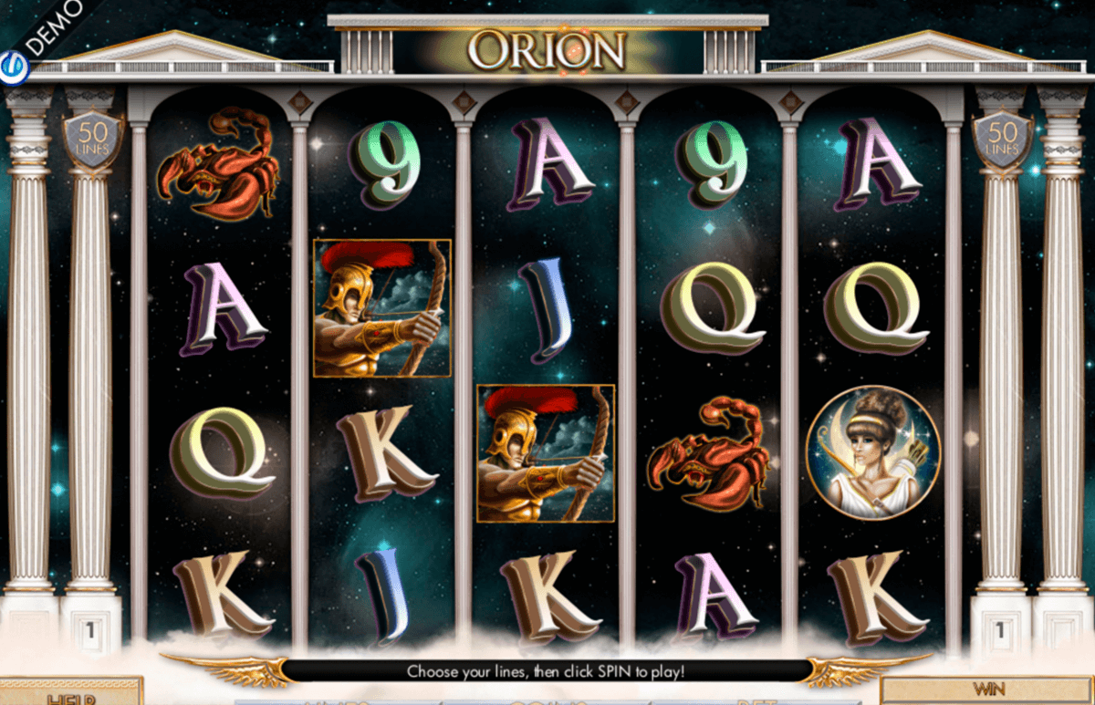 orion genesis