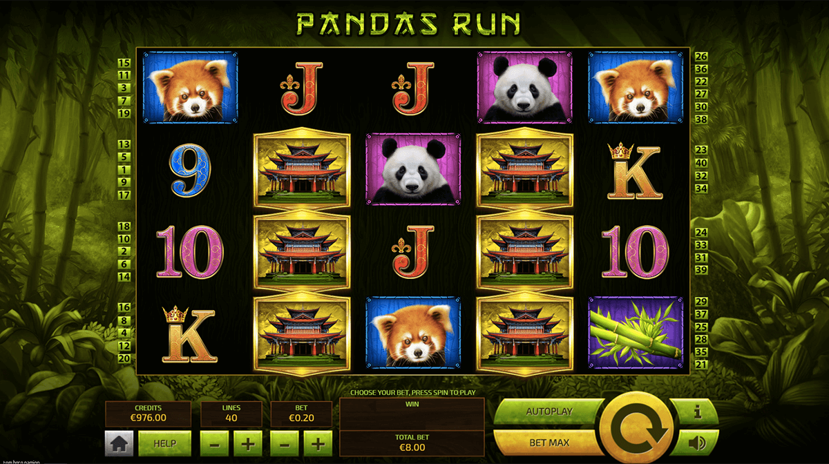 pandas run tom horn