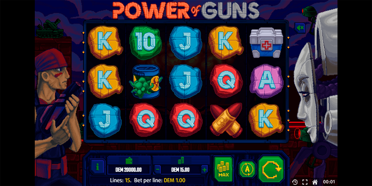 power of guns mancala gaming