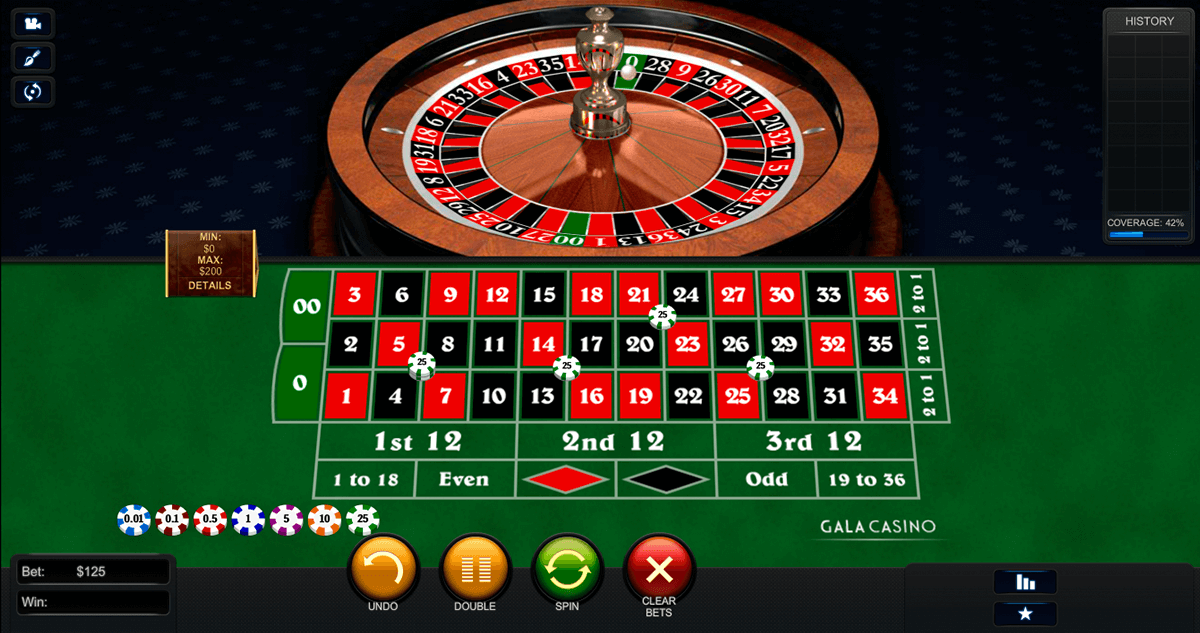 premium american roulette playtech 