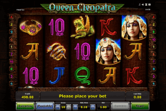 queen cleopatra novomatic