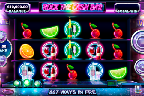 rock the cash bar northern lights gaming