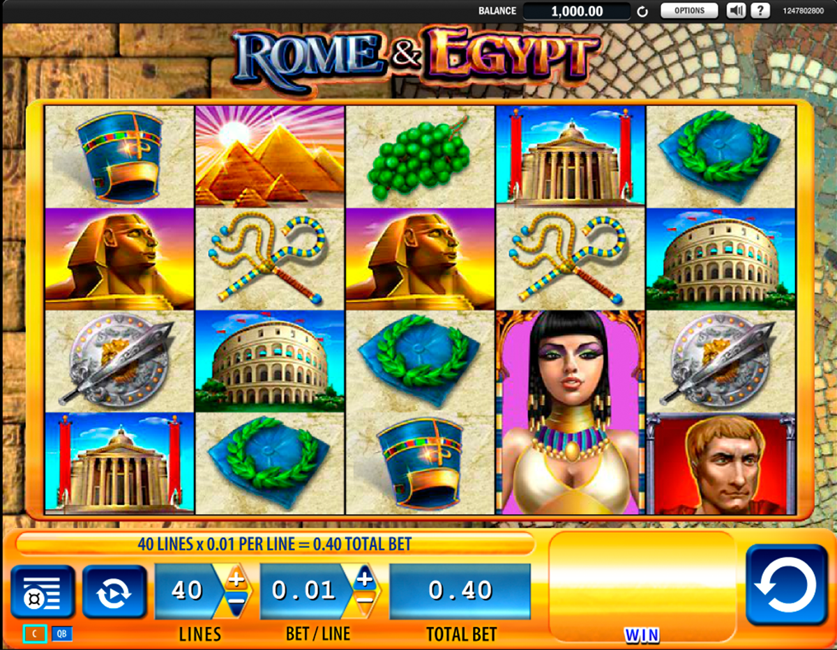 rome egypt wms