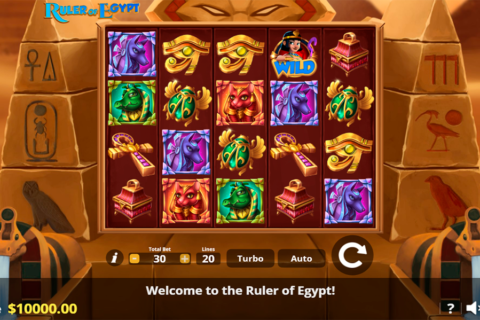 ruler of egypt lady luck games