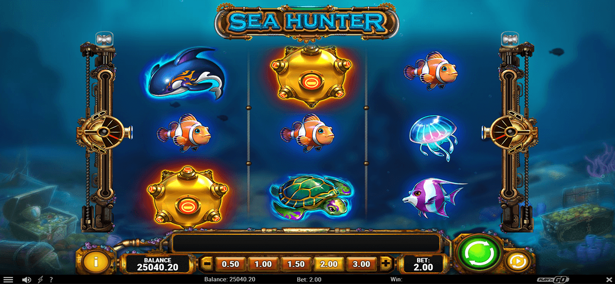 sea hunter playn go