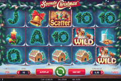 secrets of christmas netent