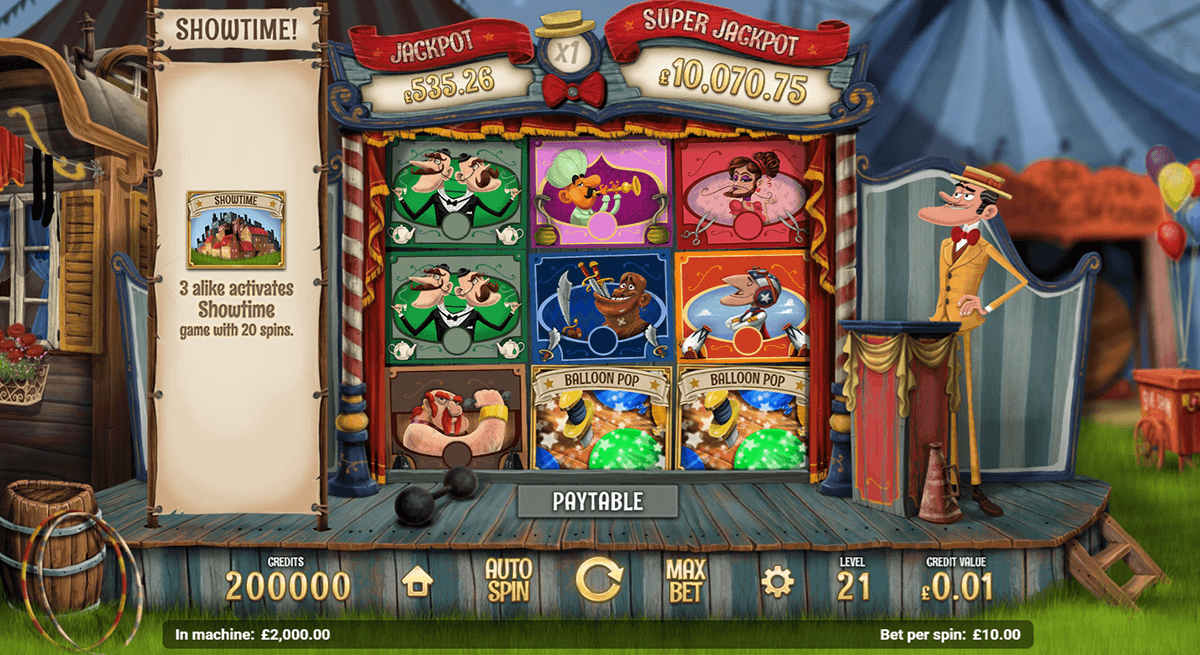 side show magnet gaming