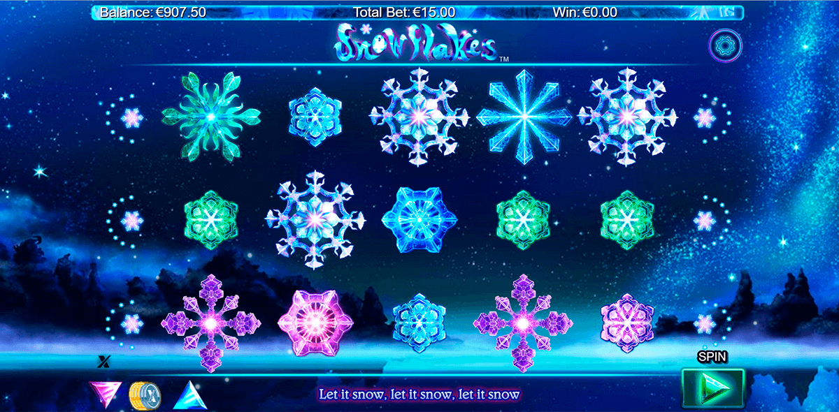snowflakes netgen gaming