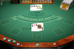 spanish blackjack gold series microgaming
