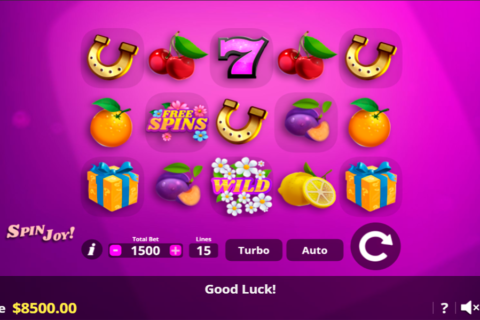 spinjoy society lady luck games