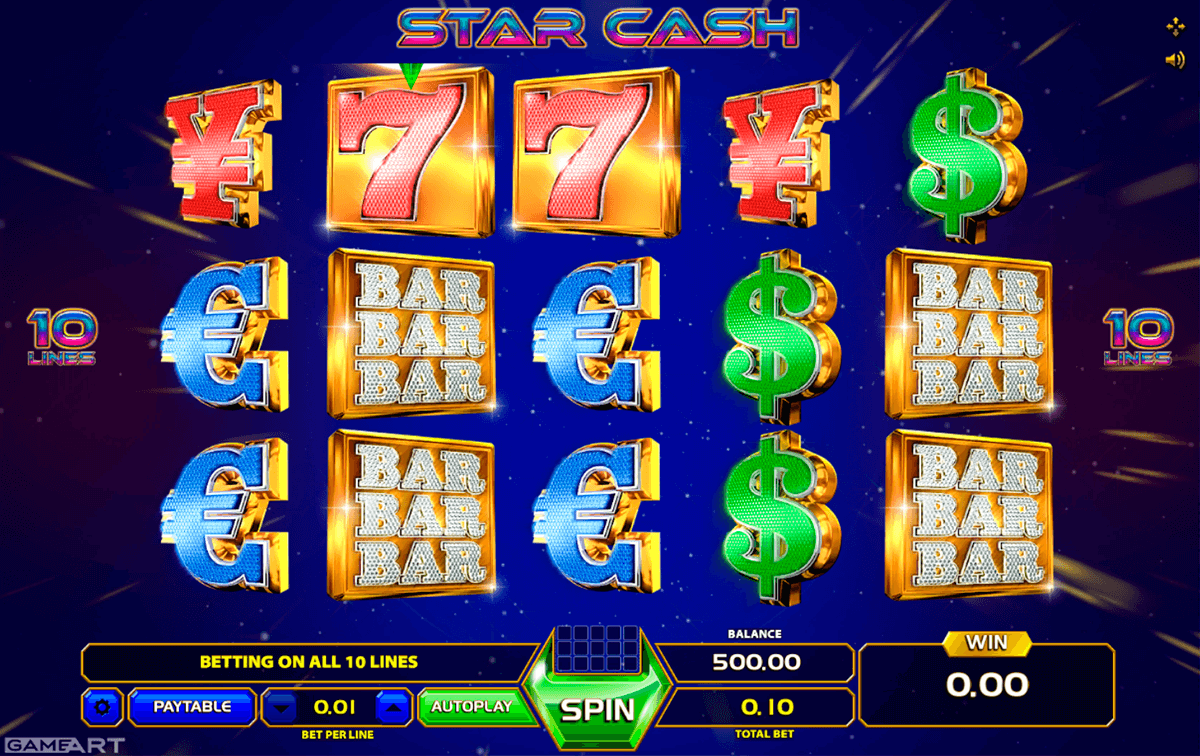 star cash gameart